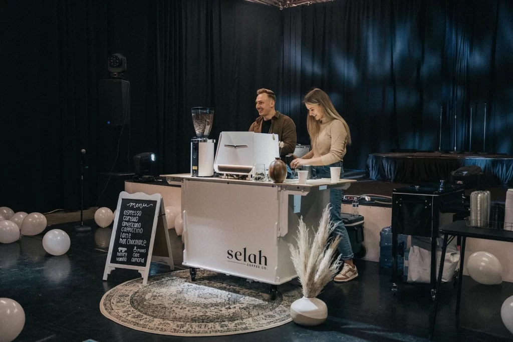 Coffee Cart Catering & Mobile Espresso Bar in Denver Colorado