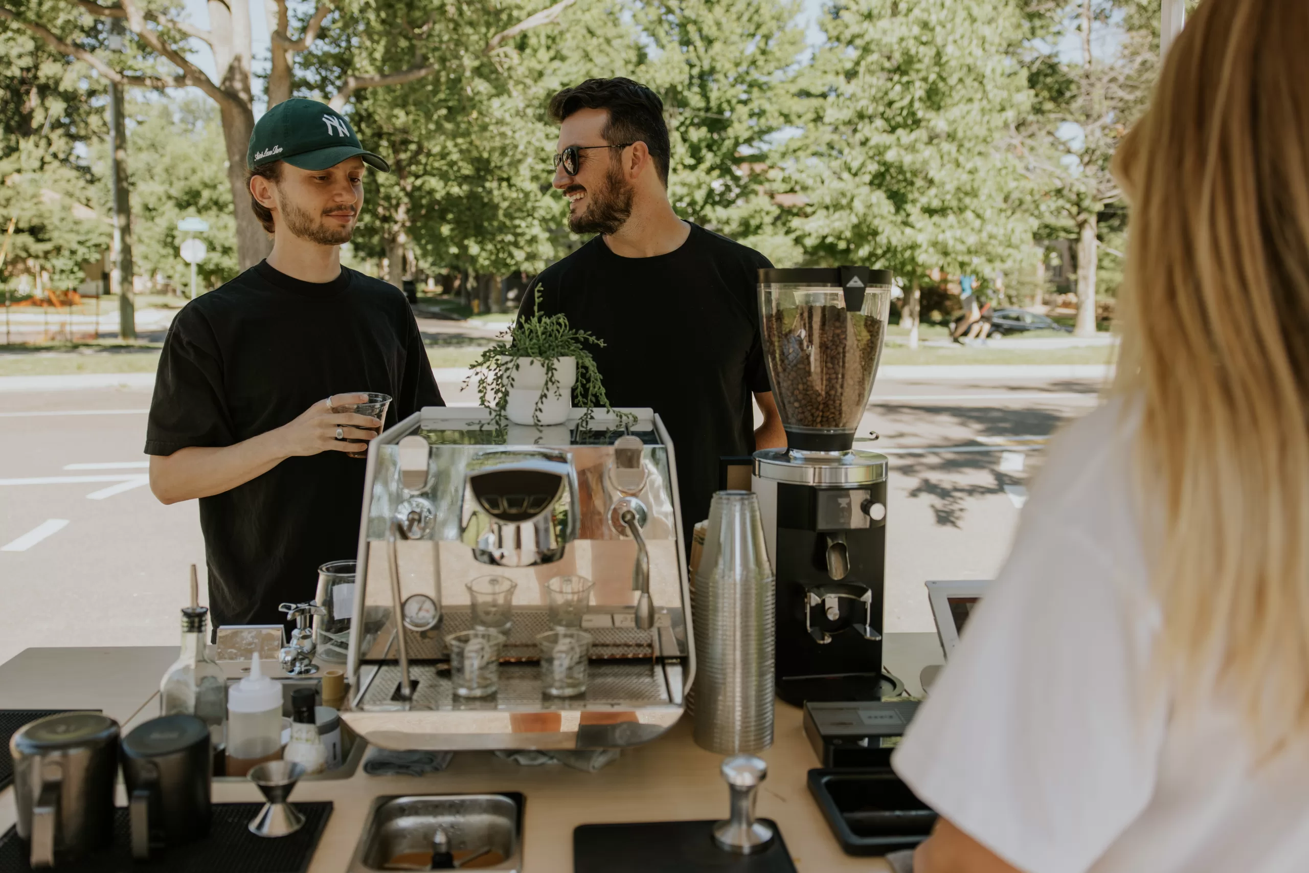 Coffee Cart Catering Mobile Espresso Bar